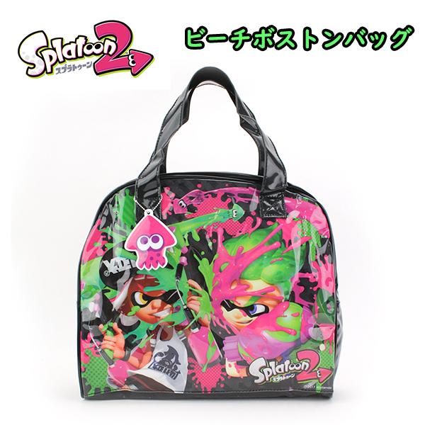 任天堂（Nintendo） スプラトゥーン ビーチバッグ ボストンバッグ 