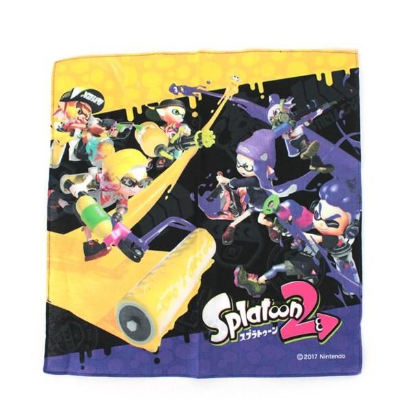 スプラトゥーン2 ハンカチ イエロー パープル柄 キャラクター ゲーム イカ キッズ グッズ 子供 男の子 入園 入学 Spt 602 ゆうパケット可 M便 1 Spt 602 キャラクターランド はなはな 通販 Yahoo ショッピング