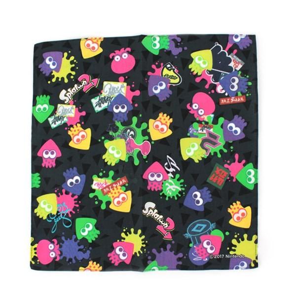 スプラトゥーン2 ハンカチ イカ柄 キャラクター ゲーム イカ キッズ グッズ 子供 男の子 入園 入学 Spt 603 ゆうパケット可 Spt 603 キャラクターランド はなはな 通販 Yahoo ショッピング