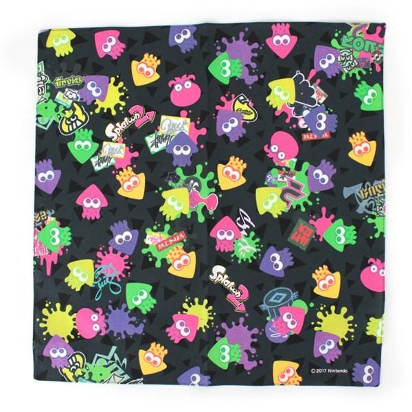 スプラトゥーン2 ランチクロス イカ柄 給食 ナフキン キャラクター ゲーム イカ キッズ グッズ 子供 男の子 入園 入学 Spt 606 ゆうパケット可 Spt 606 キャラクターランド はなはな 通販 Yahoo ショッピング