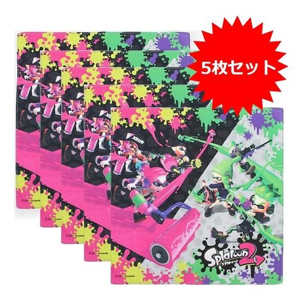 送料無料 ハンカチ5枚セット スプラトゥーン2 ハンカチ 対決柄 キャラクター ゲーム イカ キッズ グッズ ポイント消費 ポイント消化 子供 男の子 入園 入学 Spt 761 05 キャラクターランド はなはな 通販 Yahoo ショッピング