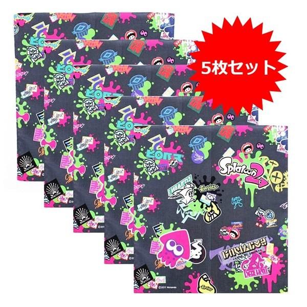送料無料 ハンカチ5枚セット スプラトゥーン2 ハンカチ グラフィティ柄 キャラクター ゲーム イカ キッズ グッズ ポイント消費 ポイント消化 子供 入園 入学 Spt 763 05 キャラクターランド はなはな 通販 Yahoo ショッピング