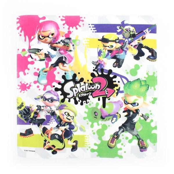 ゆうパケット可 スプラトゥーン2 ランチクロス インクカラーvs柄 給食 ナフキン キャラクター ゲーム イカ キッズ グッズ 子供 入学 Spt 765 M便 1 Spt 765 キャラクターランド はなはな 通販 Yahoo ショッピング