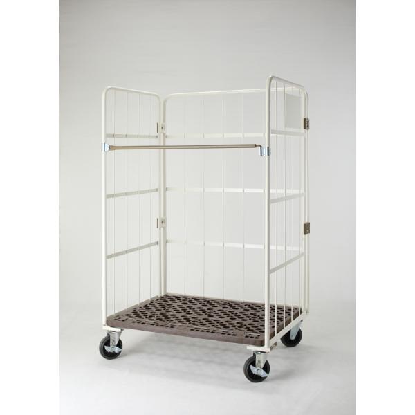 状態良好 日本郵政で使用していたかご台車/ロールボックス2台セット