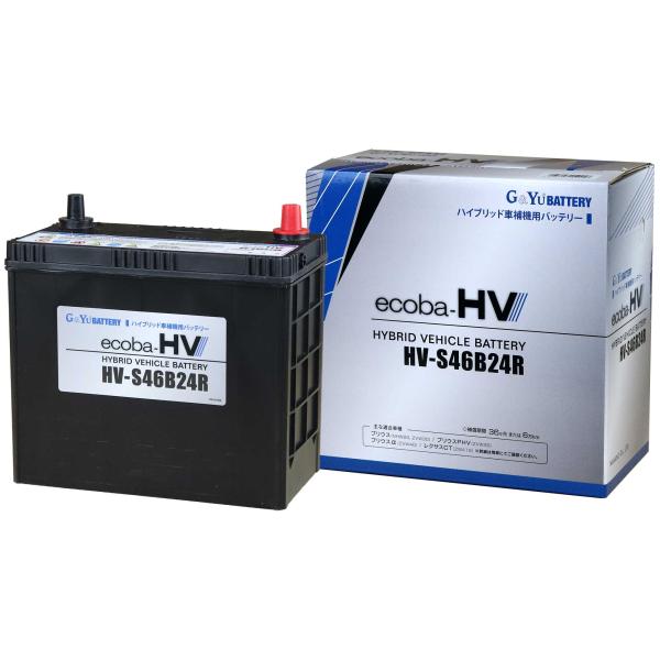 G＆Yuバッテリー 【新品】 HV-S46B24R : イーグルライン オンライン