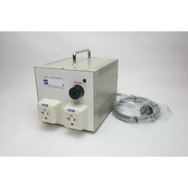 新品】【送料無料】変圧器 アップトランス NDF-2000UPU 日章工業