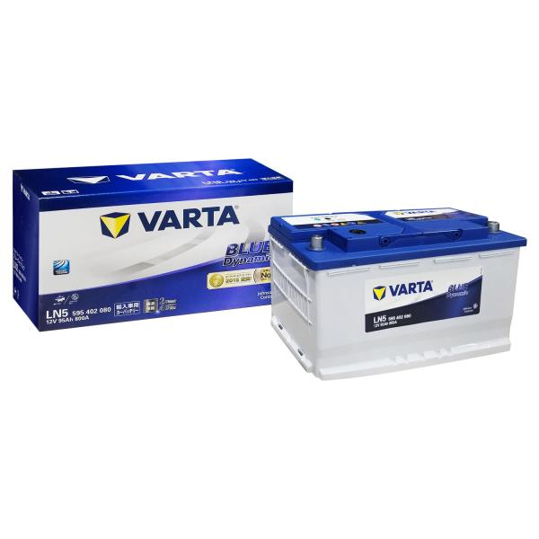 VARTA 新品 バルタ バッテリー【LN5】ブルーダイナミック : イーグル