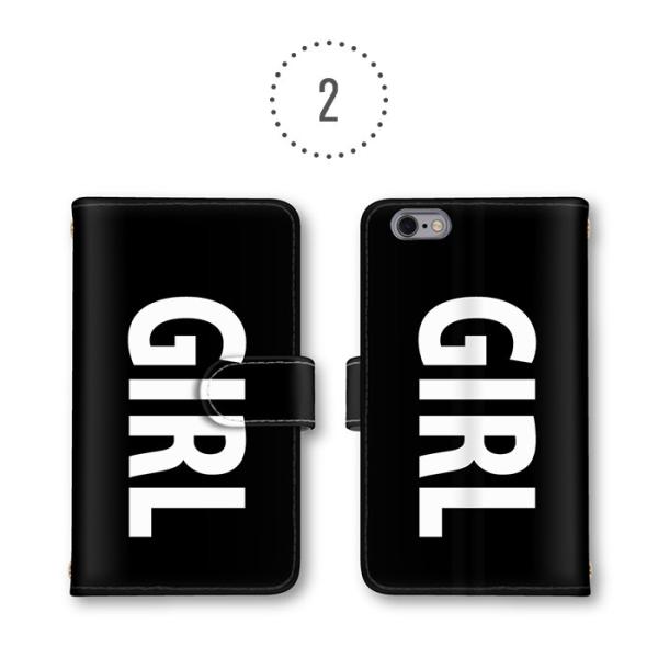 Girl 英語 シンプル スマホケース 手帳型 全機種対応 スマホカバー Xperia Iphone8 Iphone8plus Iphone X Galaxy Aquos Arrows Buyee Buyee Japanischer Proxy Service Kaufen Sie Aus Japan