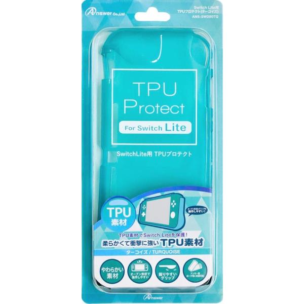 Switch Lite�p TPU�v���e�N�g�@�^�[�R�C�Y