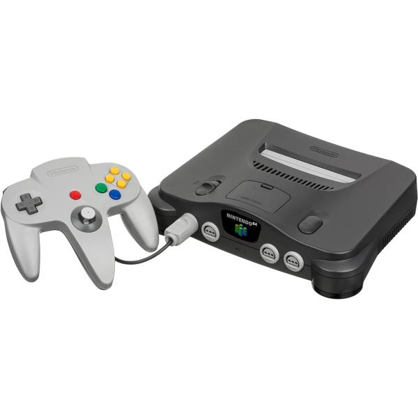 NINTENDO64 ニンテンドー64 すぐに遊べるセット コントローラ別色