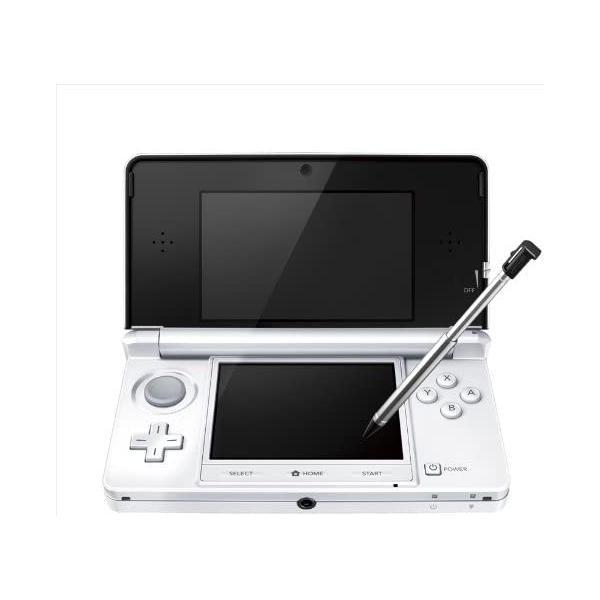 ニンテンドー3DS 本体 アイスホワイト 欠品あり : g00013 : いー