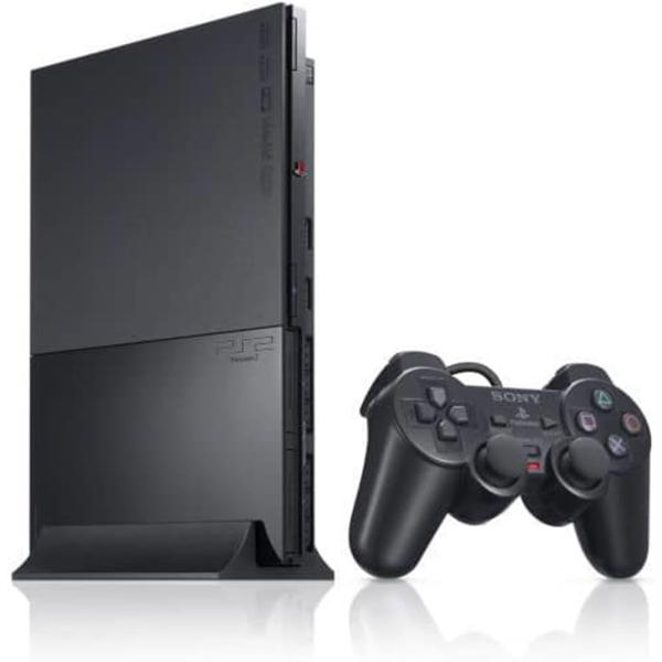PS2 PlayStation2 SCPH-90000CB チャコール・ブラック すぐに遊べるセット