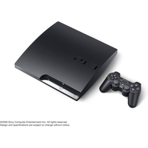 完品 PS3 PlayStation 3 (120GB) チャコール・ブラック (CECH-2100A 