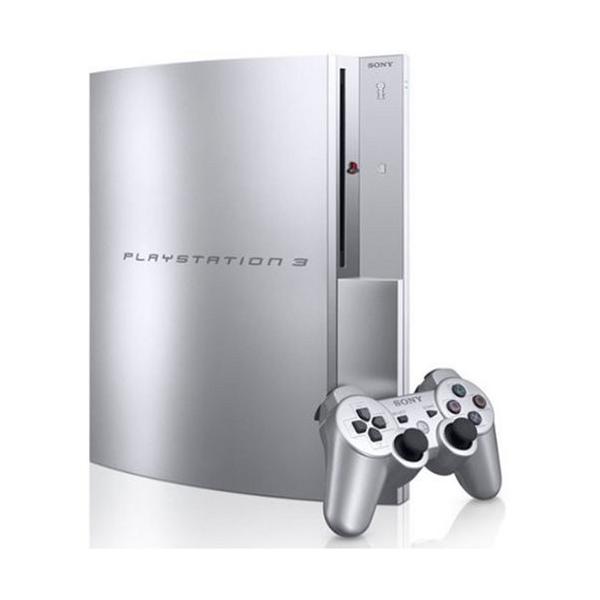 PS3本体 40GB CECHH00 SS サテンシルバー 箱付き eakindo2_g00100