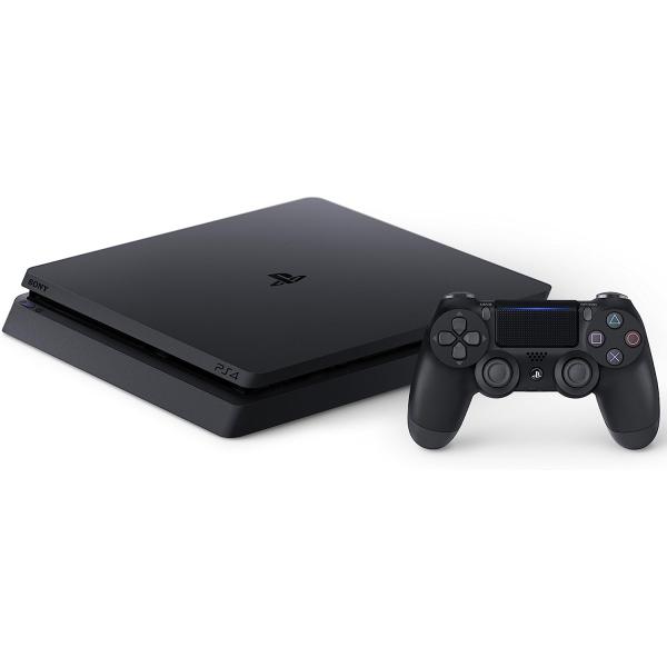 完品 PS4 PlayStation 4 ジェット・ブラック 500GB (CUH-2000AB01 