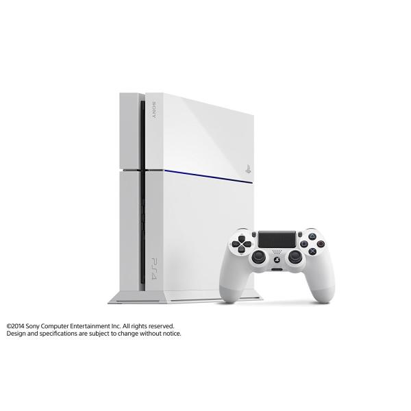 PlayStation4 - PS4 グレイシャー・ホワイト 500GB CUH-1100A B02 PS4 PlayStation4 グレイシャー・ホワイト 500GB (CUH1100AB02