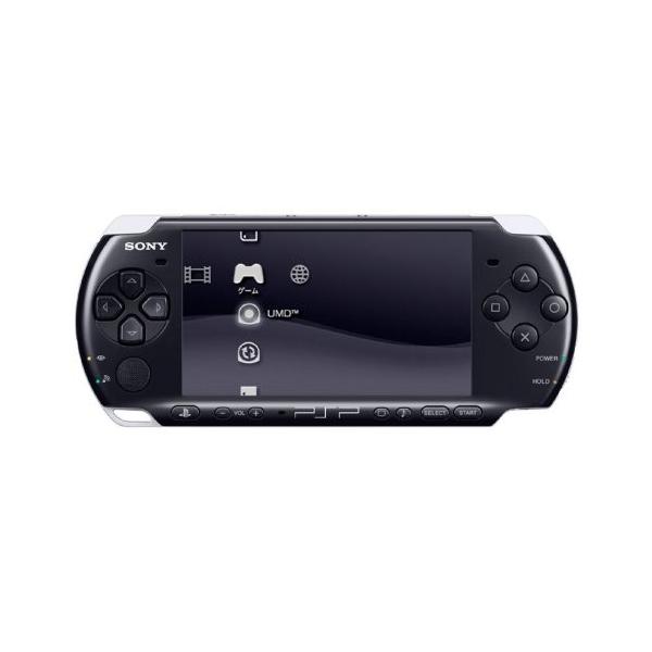 PSP プレイステーション・ポータブル ピアノ・ブラック PSP-3000PB すぐに遊べるセット