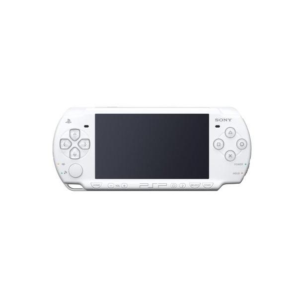 PSP プレイステーション・ポータブル セラミック・ホワイト PSP-2000CW すぐに遊べるセット