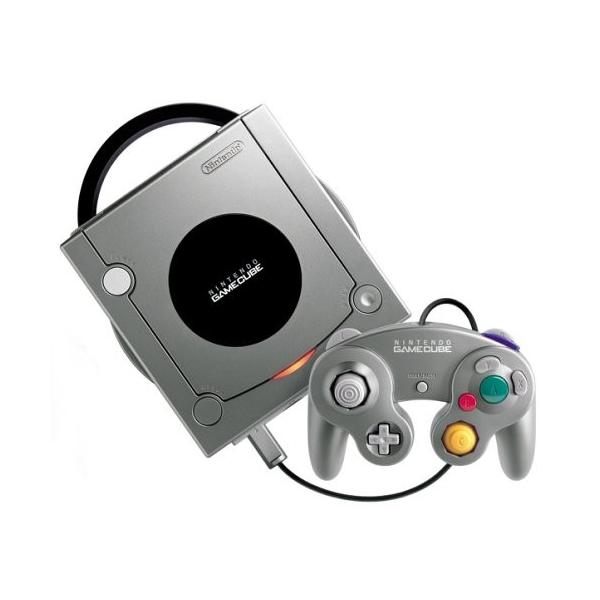完品 NINTENDO GAMECUBE ゲームキューブ 本体 シルバー : いーあきんど