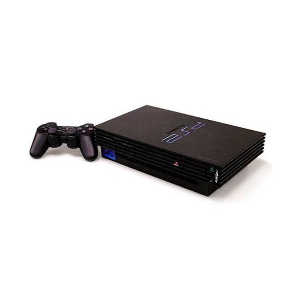 PS2 PLAYSTATION2 SCPH-30000 ブラック すぐに遊べるセット : いー