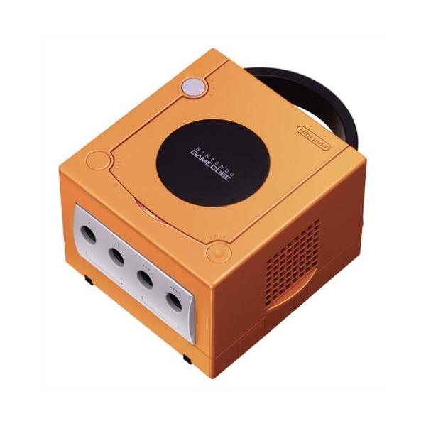 【動作確認済み】任天堂ゲームキューブ 本体一式セット (オレンジ) ゲームキューブ本体一式 オレンジ 動作確認済み