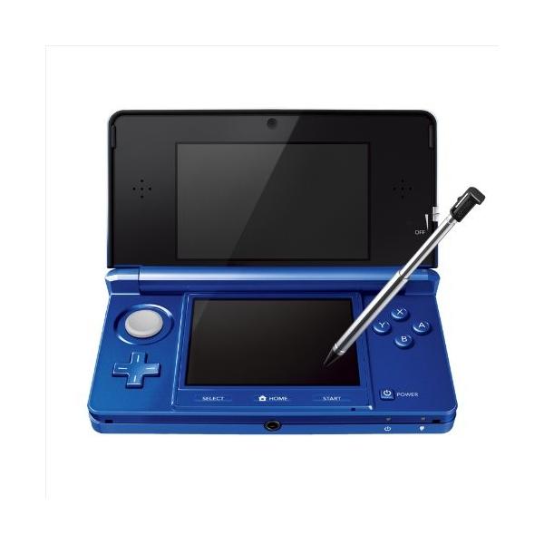 ニンテンドー3DS 本体 コバルトブルー 欠品あり