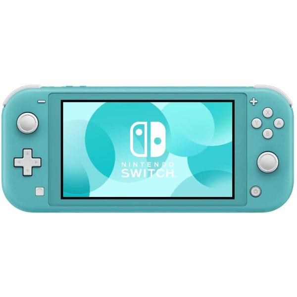 Nintendo Switch Lite スイッチライト 本体 ターコイズ すぐに遊べる