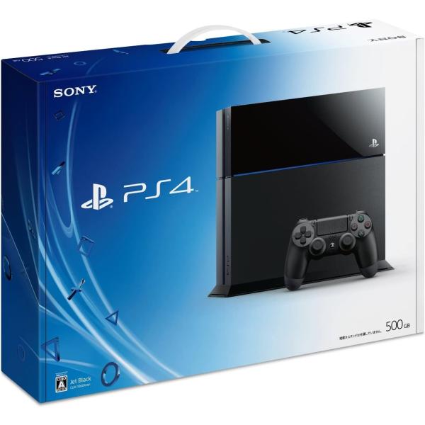 PlayStation 4 ブラック CUH-1000AB01 PlayStation 『新品』SONY(ソニー) プレイステーション4 500GB