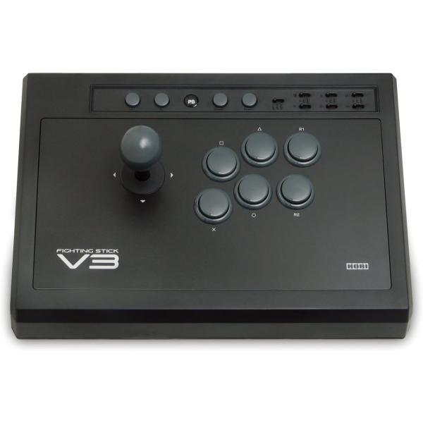 完品 HORI ファイティングスティックV3(PS3用) HP3-59 : いーあきんど