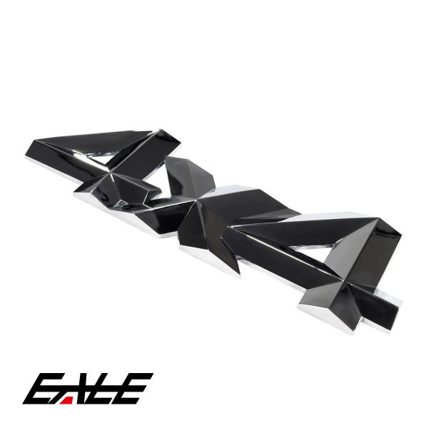 エンブレム ４ｗｄ車に ４ ４ 汎用 クローム 大 1個 M 25 M 25 オートパーツ専門店 Eale Store 通販 Yahoo ショッピング