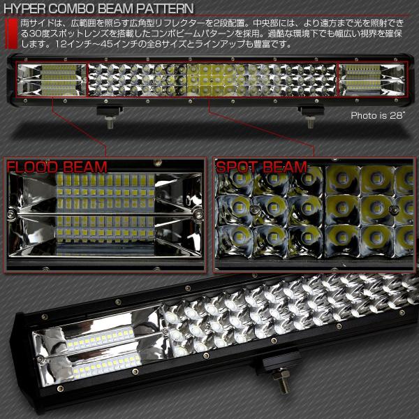 Led ライトバー 作業灯 114cm 612w Tri Row ハイパーコンボ 12v 30600lm 24v ギフト 防水ip67 45インチ 48v P 527