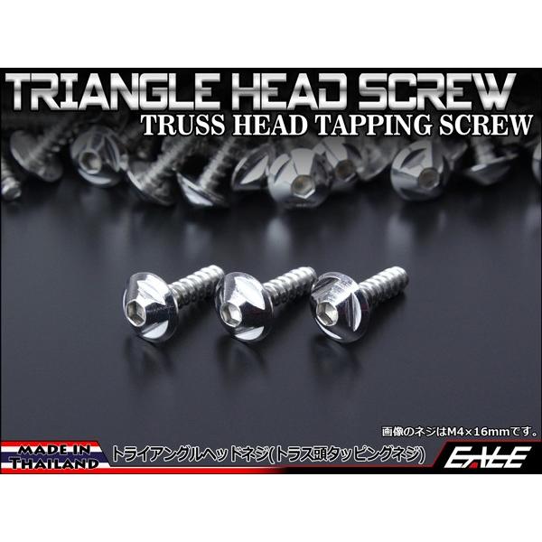 M5×16mm トライアングルヘッドネジ タッピングネジ ステンレス 削り