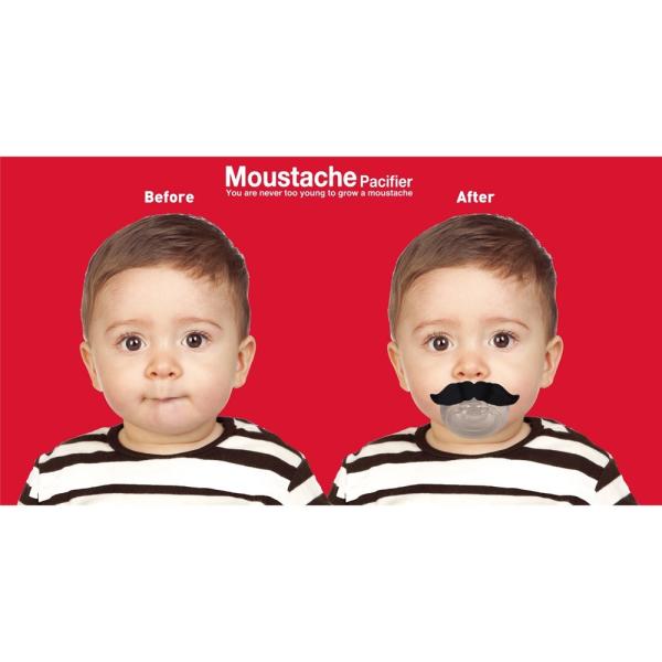 ビッテン Bitten ムスタッシュパシファイアー おしゃぶり ヒゲ Fiftytwoways 新生児 おしゃれ かわいい 赤ちゃん ベイビー ベビー Buyee Buyee 日本の通販商品 オークションの代理入札 代理購入
