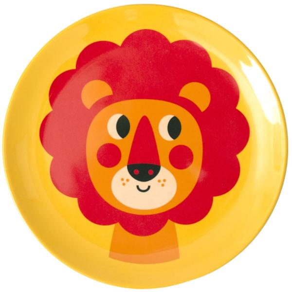 OMMデザイン メラミンプレート ライオン2 Lion2 OMM-design Ingela P