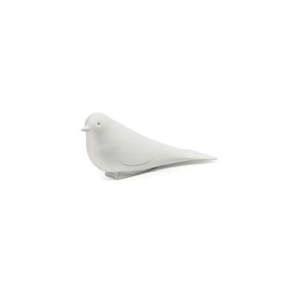 Qualy ドーヴドアストッパー ホワイト ドアストッパー おしゃれ かわいい 鳥 小鳥 鳩 Qualy Dovedoorstopper W イームズチェア ヤフー店 通販 Yahoo ショッピング