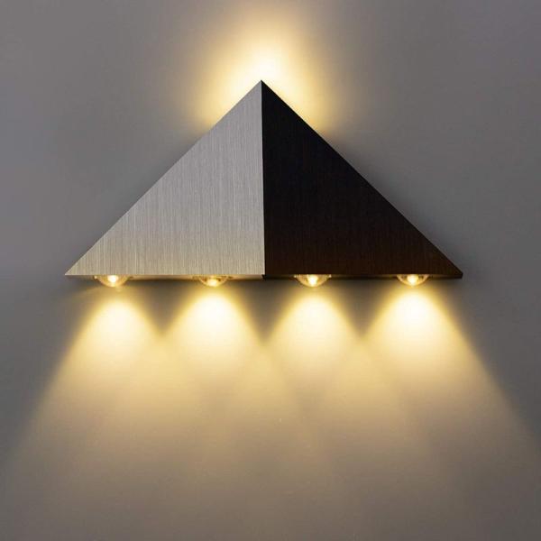 Ameelie LED ブラケットライト ウォールライト 高輝度 省エネ 照明器具 壁掛け照明 ウォールランプ 三角形 5W 廊下・寝室・階  :20221213053308-00403:ええもんや 通販 