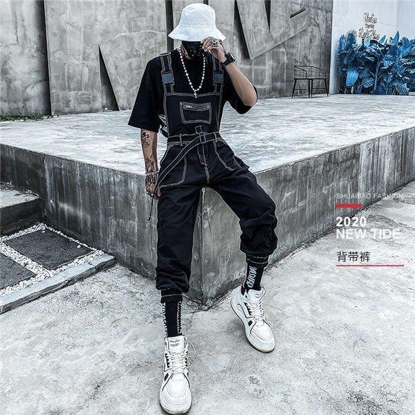 送料0円 春夏秋 おしゃれ ゆったり スウェットパンツ Hiphop ダンスパンツ スキニーデニムパンツ ジョーカーパンツ オーバーオール メンズ サロペット ゆったり ダンス スキニーデニムパンツ メンズ サロペット ボトムス パンツ Knowledge21 Com