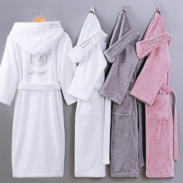 パジャマ メンズ バスローブ タオル地 ナイトガウン 綿ロング丈 ホテル ユニセックス 男女兼用 ローブ レディース 特価商品