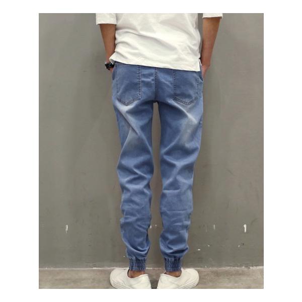 夏セール開催中 Max80 Off ジョガーパンツ カジュアル デニム ボトムス レディース メンズ ジョガーパンツ カジュアル デニム ボトムス レディース メンズ パンツ 18新作 メンズ服 細身 スキニー ボトムス パンツ Knowledge21 Com