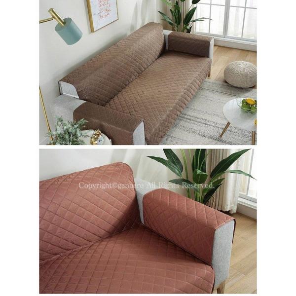 ソファカバー 2人掛け 3人掛け 防水 撥水加工 肘付き 防塵 ソファー保護 清潔簡単 犬猫用 防水シート マルチカバー 滑り止め 汚れ防止 傷防止 チェック柄 無地 Nz Sft1 E G 通販 Yahoo ショッピング