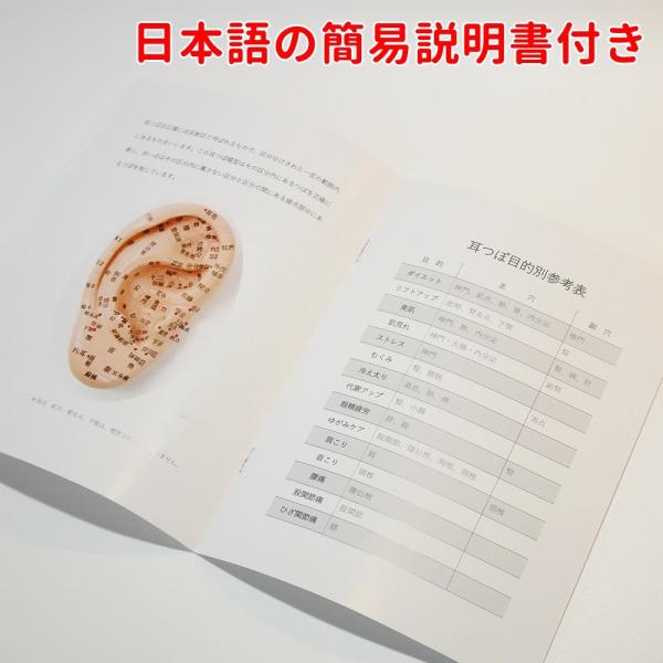 耳つぼ模型 日本語版 17ｃｍ 日本語表記 耳模型 耳介図 耳ツボ 簡易説明書付き Beautear Buyee Buyee 日本の通販商品 オークションの入札サポート 購入サポートサービス