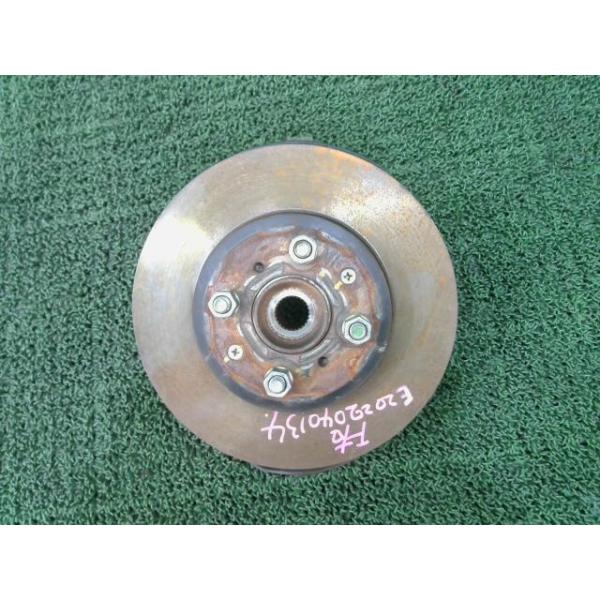 フィット DAA-GP5 GP6 右前 右フロント ナックルハブASSY NH700M 2WD 
