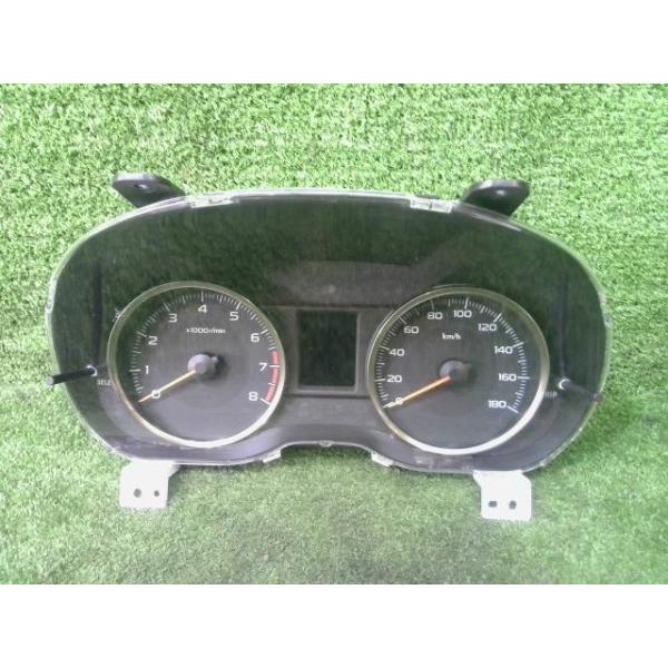 インプレッサ DBA-GJ7 スピードメーター G4 2.0I-S リミテッドアイ