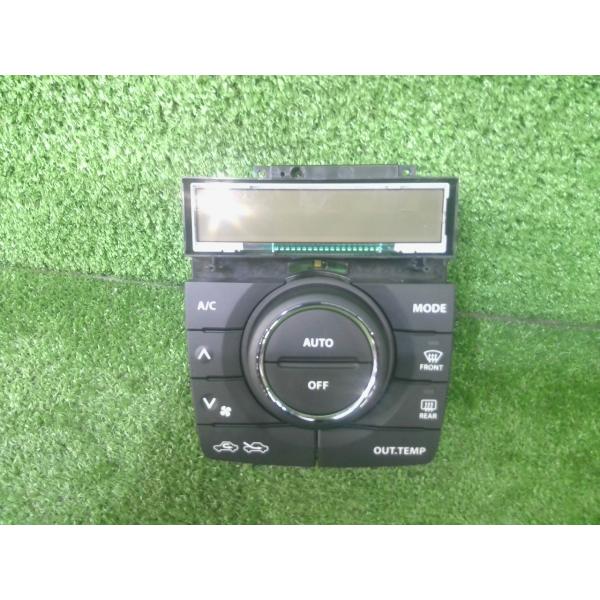 【リサイクル品】スズキ　DAA-MK42S　スペーシアカスタムZ　ACパネル スペーシア DAA-MK42S エアコン スイッチパネル カスタムZ