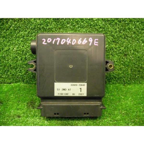 MRワゴン TA-MF21S エンジンコンピューター ECU K6AT Z2S 33920