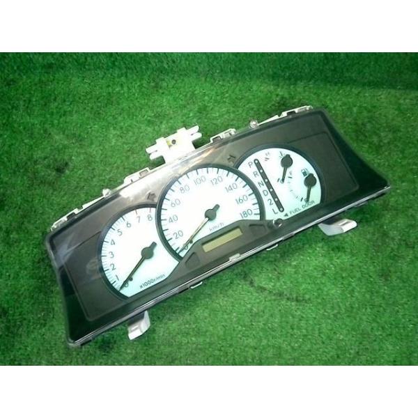 トヨタ レーシングメーターセット デンソー カローラ TA-NZE121 スピードメーター 1NZ-FE 1D9 デンソー 157510