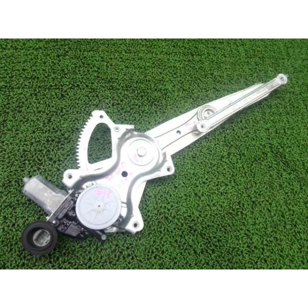 マークX マークX DBA-GRX120 右前 フロントドアレギュレータ