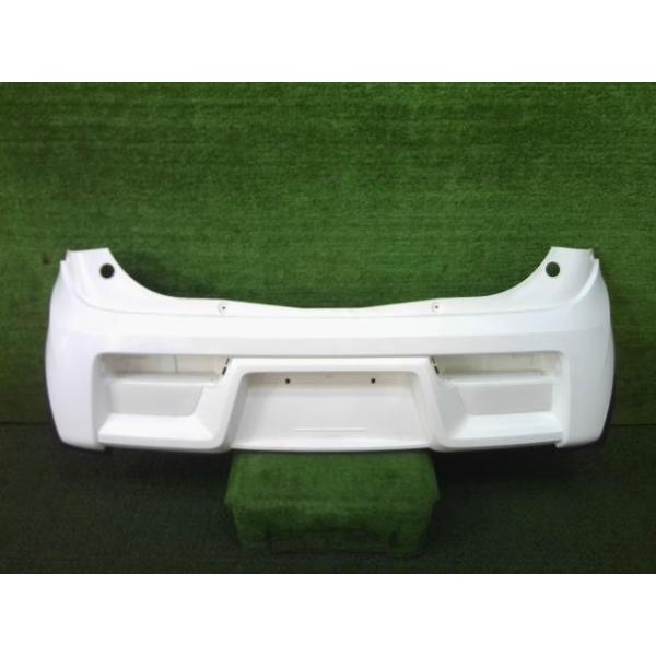 アルト HBD-HA36V リアバンパー ASSY VP R06A 26U H30年 素材色 白