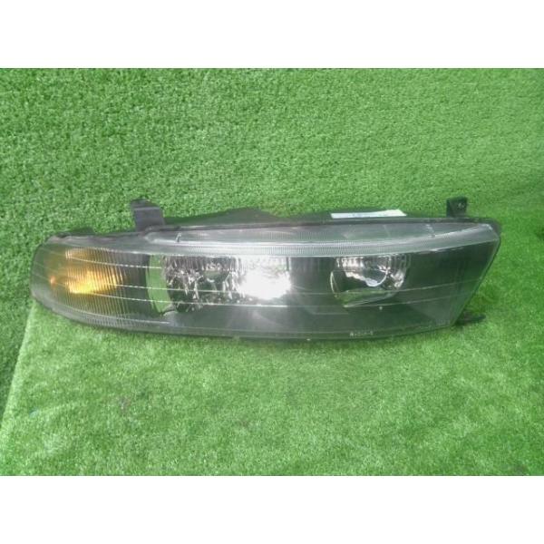 レグナム GF-EA3W 右 ヘッドランプ ヘッドライト ASSY 24ST-L 4G64 T07