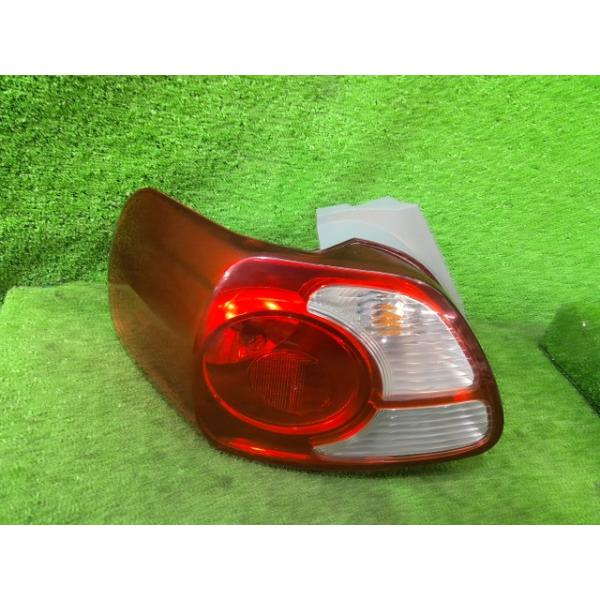ポルテ DBA-NNP10 左 テール ランプ ライト 130I CパッケージHID 2NZ